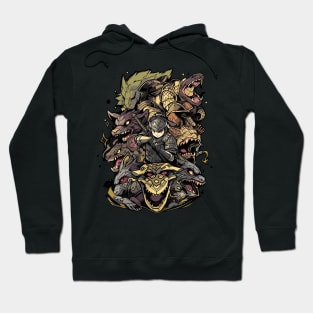 Another award-winning design - This one has some Anime Thing. Hoodie